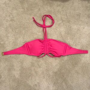 Pink Bikini Top